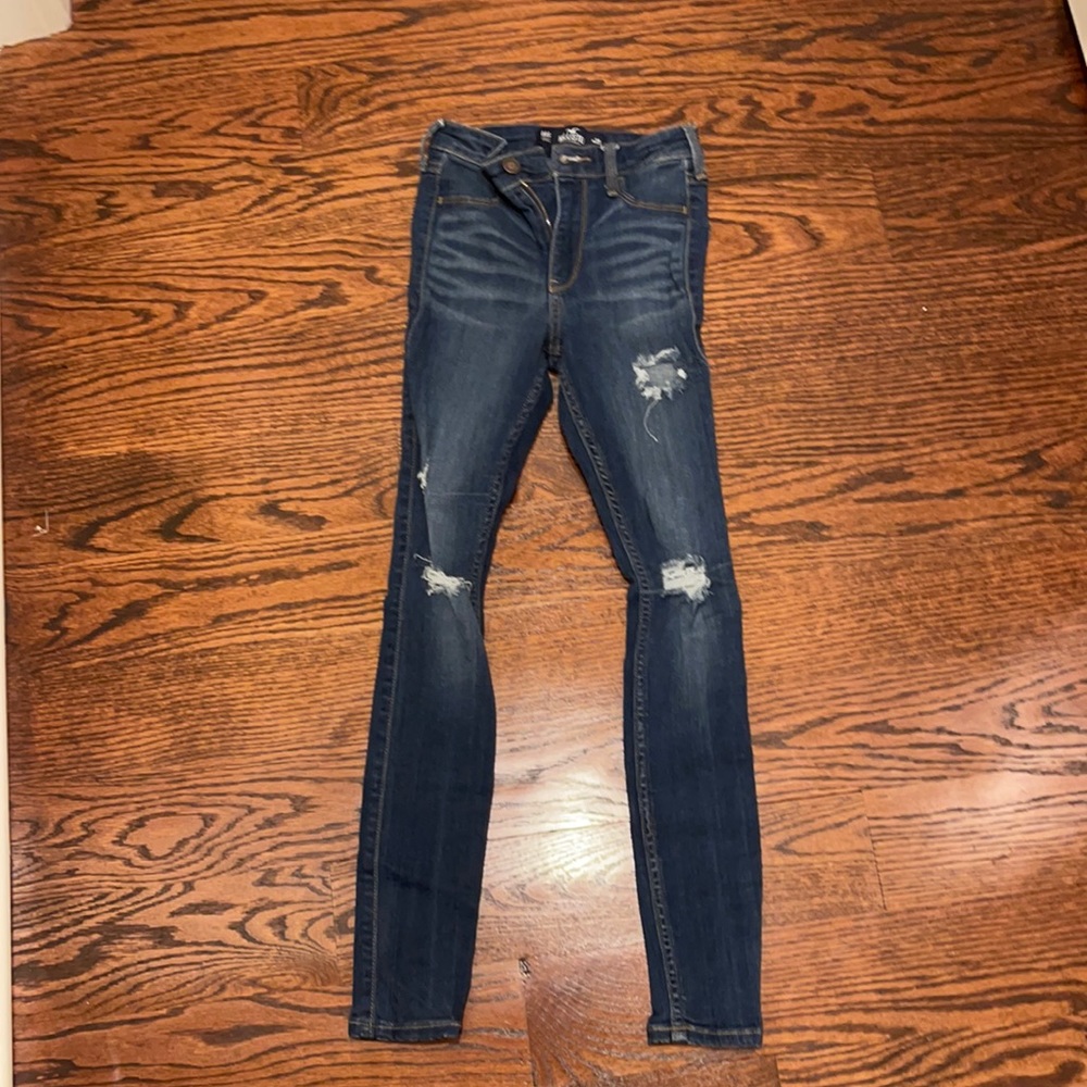 Hollister high rise jeggings